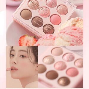 Dasique Shadow Palette Ice Cream Ed. - #19 Candy Berry (BN & Sealed)